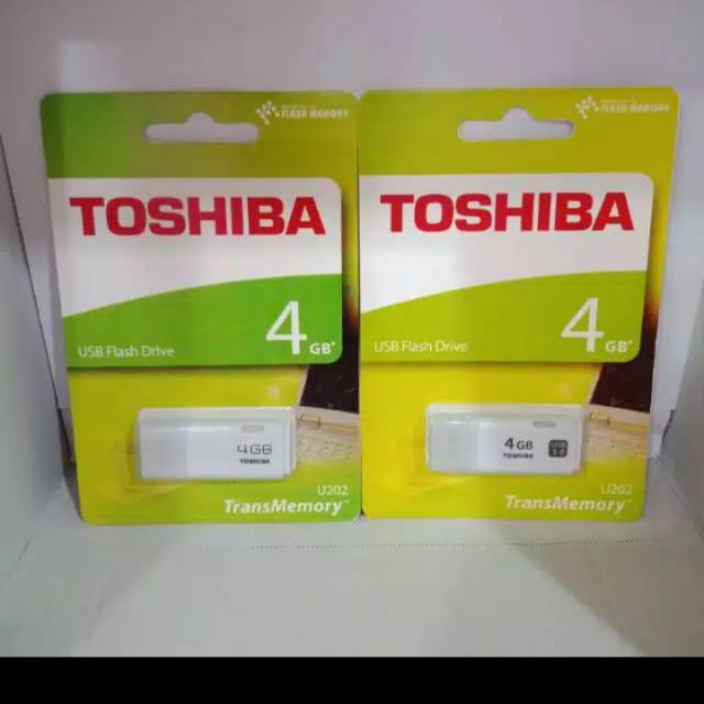 Jual Flashdisk Toshiba 4 GB | Shopee Indonesia