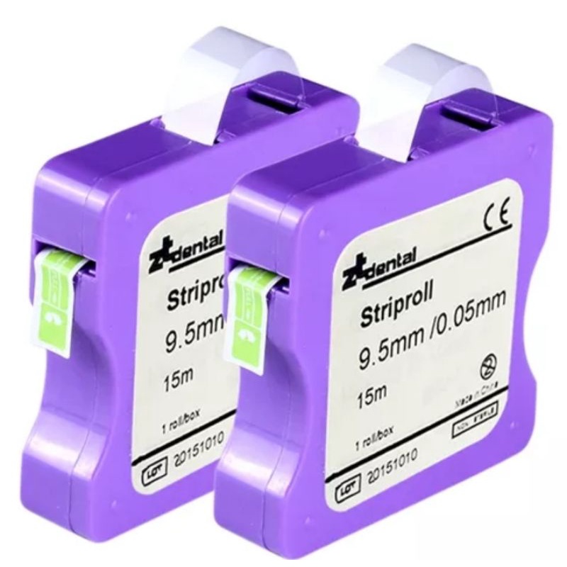 Jual Dental Matrix Seluloid/ Celluloid/ Matrix Resin Band Transparant ...