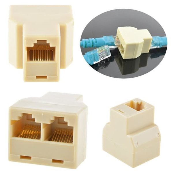 Jual Barel RJ45 Double - Cabang Barel UTP Double | Shopee Indonesia