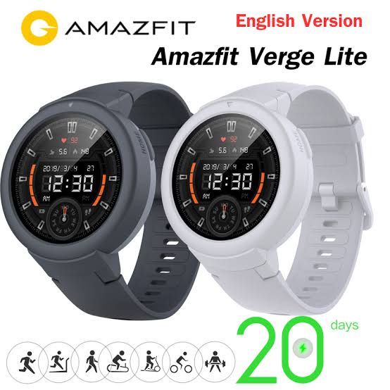 Jual Smartwatch Amazfit Verge Terlengkap Harga Terbaru Februari