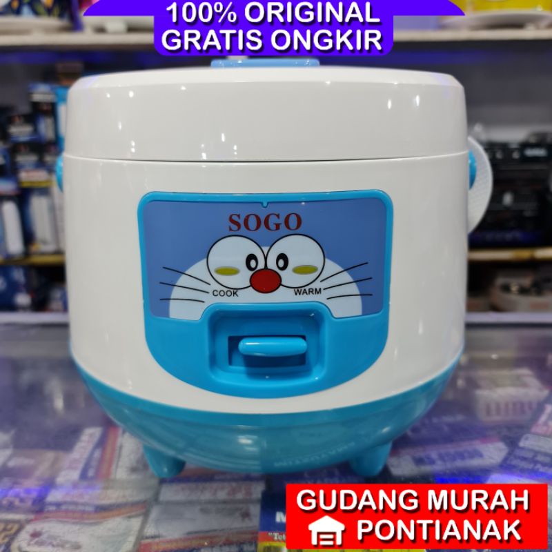 Jual Rice cooker Sogo 1Liter magic com Sogo 1Liter magiccom kecil ...