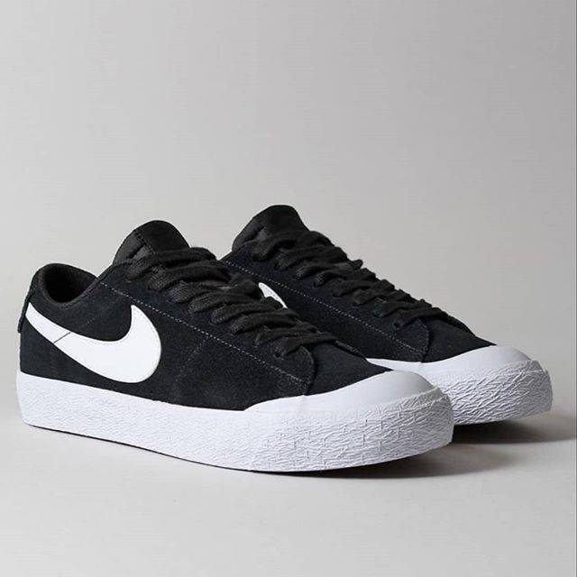 Nike sb zoom blazer cheap low xt black white