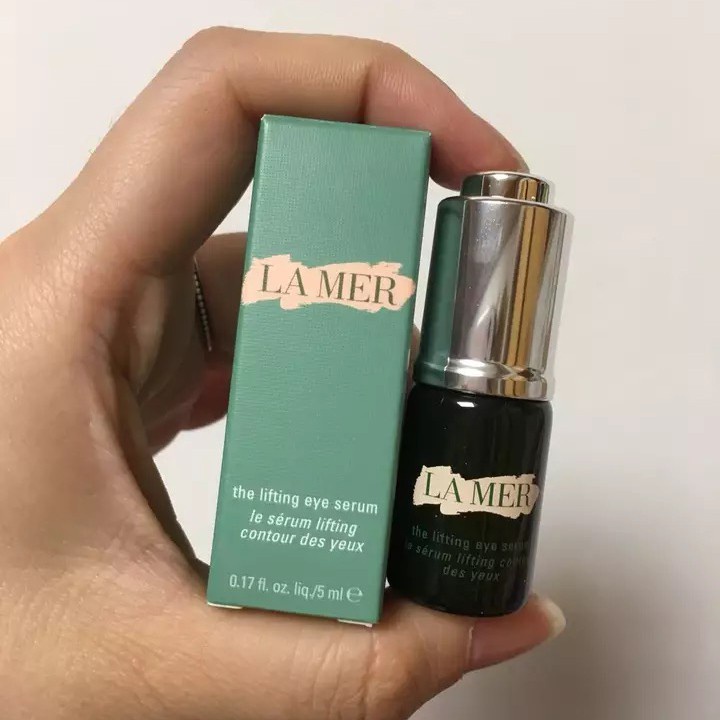 Jual La Mer The Lifting Eye Serum 3ml 5ml Shopee Indonesia