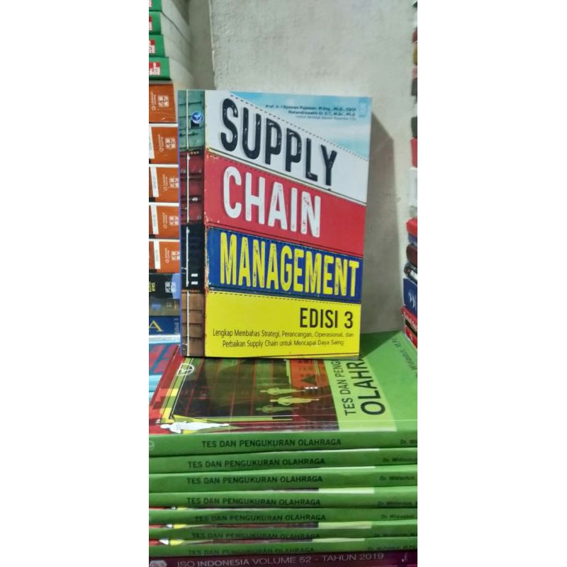 Jual Supply Chain Management Edisi 3 Buku | Shopee Indonesia