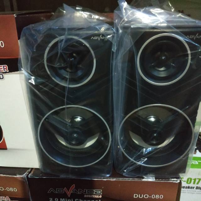 Jual Speaker aktif mini advance duo 80 Shopee Indonesia