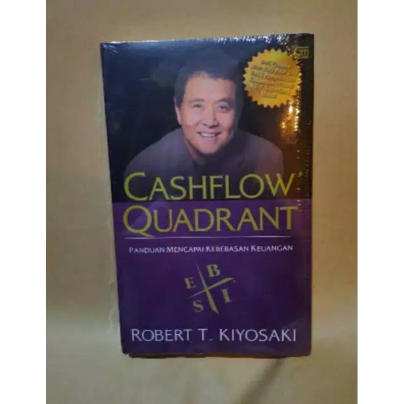 Jual Buku Cashflow Quadrant By Robert Kiyosaki Shopee Indonesia