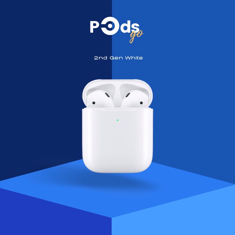 Jual Podsgo Gen 2 with Wireless Charging Case | Shopee Indonesia