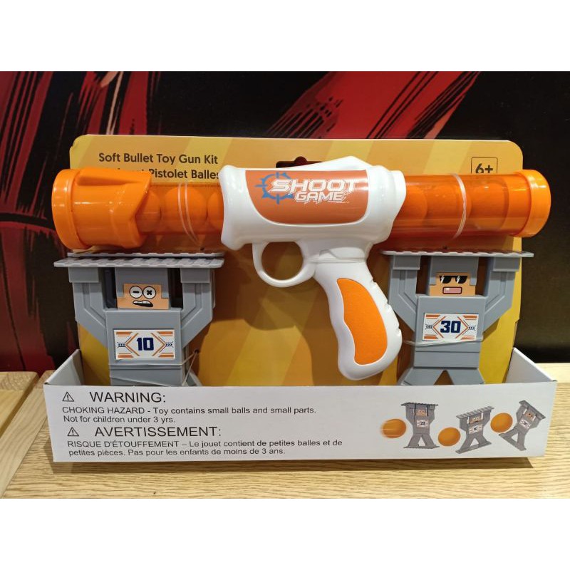 Jual MINISO SOFT BULLET TOY GUN Shopee Indonesia