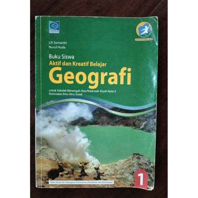 Jual Buku Paket Geografi Kelas 10 K13 Revisi Grafindo | Shopee Indonesia