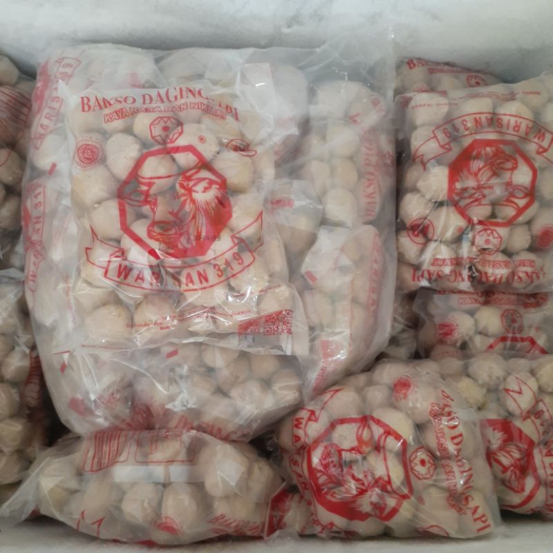 Jual Bakso Warisan Ab 1 Ball Isi 10 Bungkus Shopee Indonesia