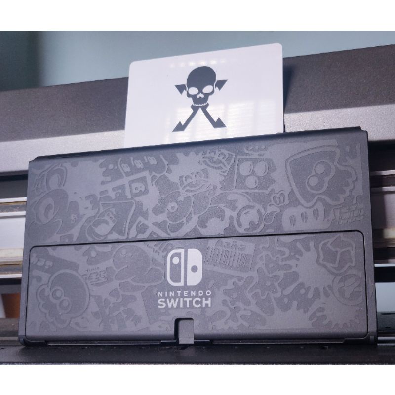 Jual Stiker Decal Tablet Nintendo Switch Oled Splatoon 3 | Shopee Indonesia