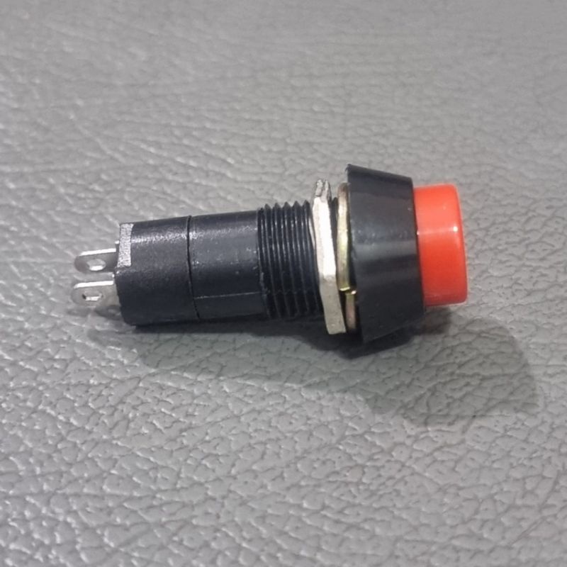 Jual Push On Off 2pin 2 Pin Merah Bulat | Shopee Indonesia