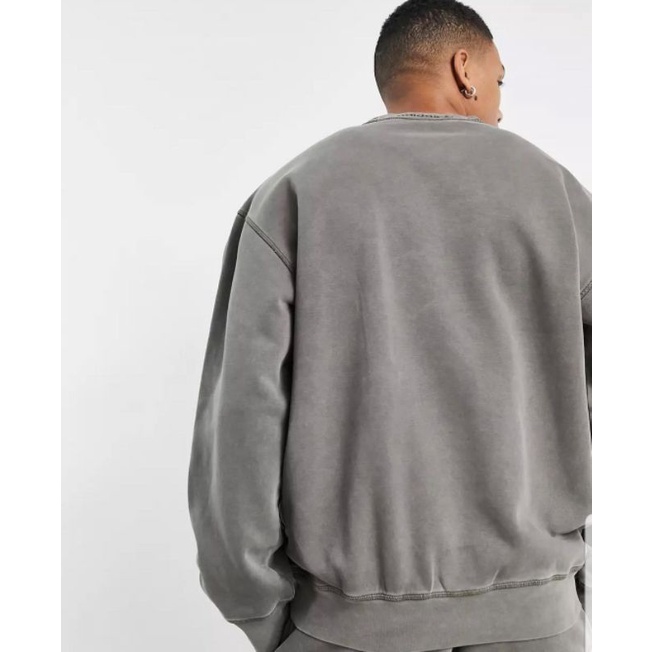 Jual Crewneck Adidas Overdyed Sweater Adidas Dyed Original Adidas Bigsize Shopee Indonesia