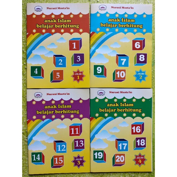 Jual AIBB (Anak Islam Belajar Berhitung) | Shopee Indonesia
