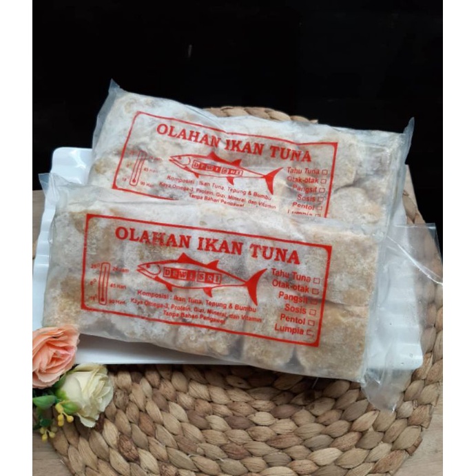 Jual Tahu Tuna Pacitan Olahan Ikan Tuna Khas Pacitan Shopee Indonesia