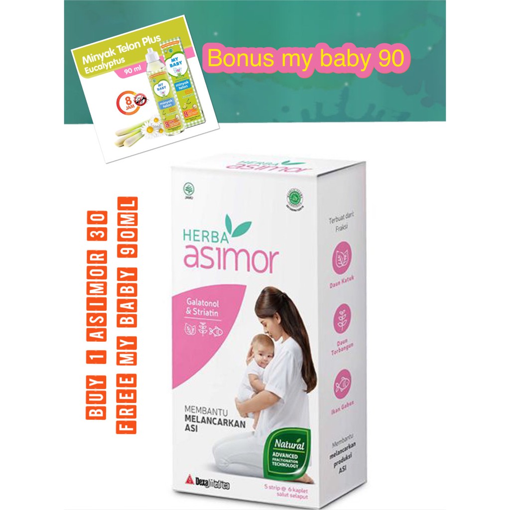 Jual Herba Asimor Asi Booster Pelancar Asli Herbal Isi 30 Tablet Exp