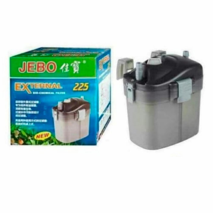 Jual Filter Canister Jebo 225 External Filter Aquarium Aquascape