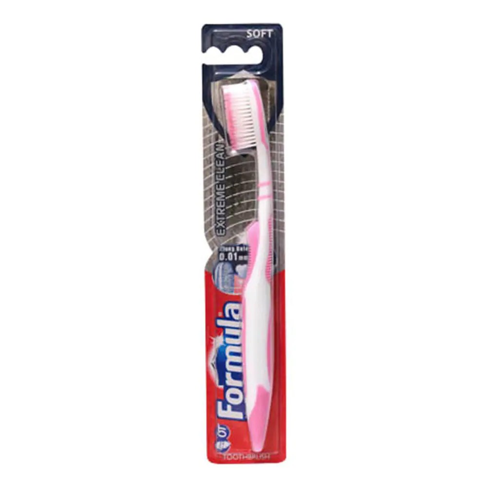 Jual Formula Toothbrush Platinum Protector Extreme Clean | Shopee Indonesia