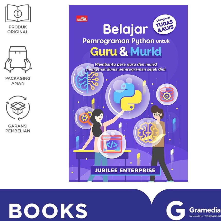 Jual Belajar Pemrograman Python untuk Guru dan Murid | Shopee Indonesia