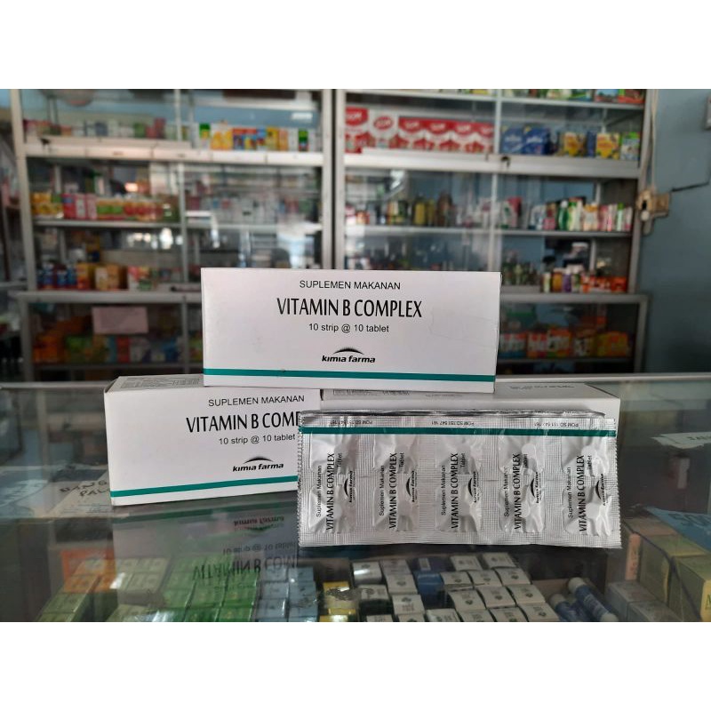 Jual VITAMIN STRIP KIMIA FARMA Shopee Indonesia