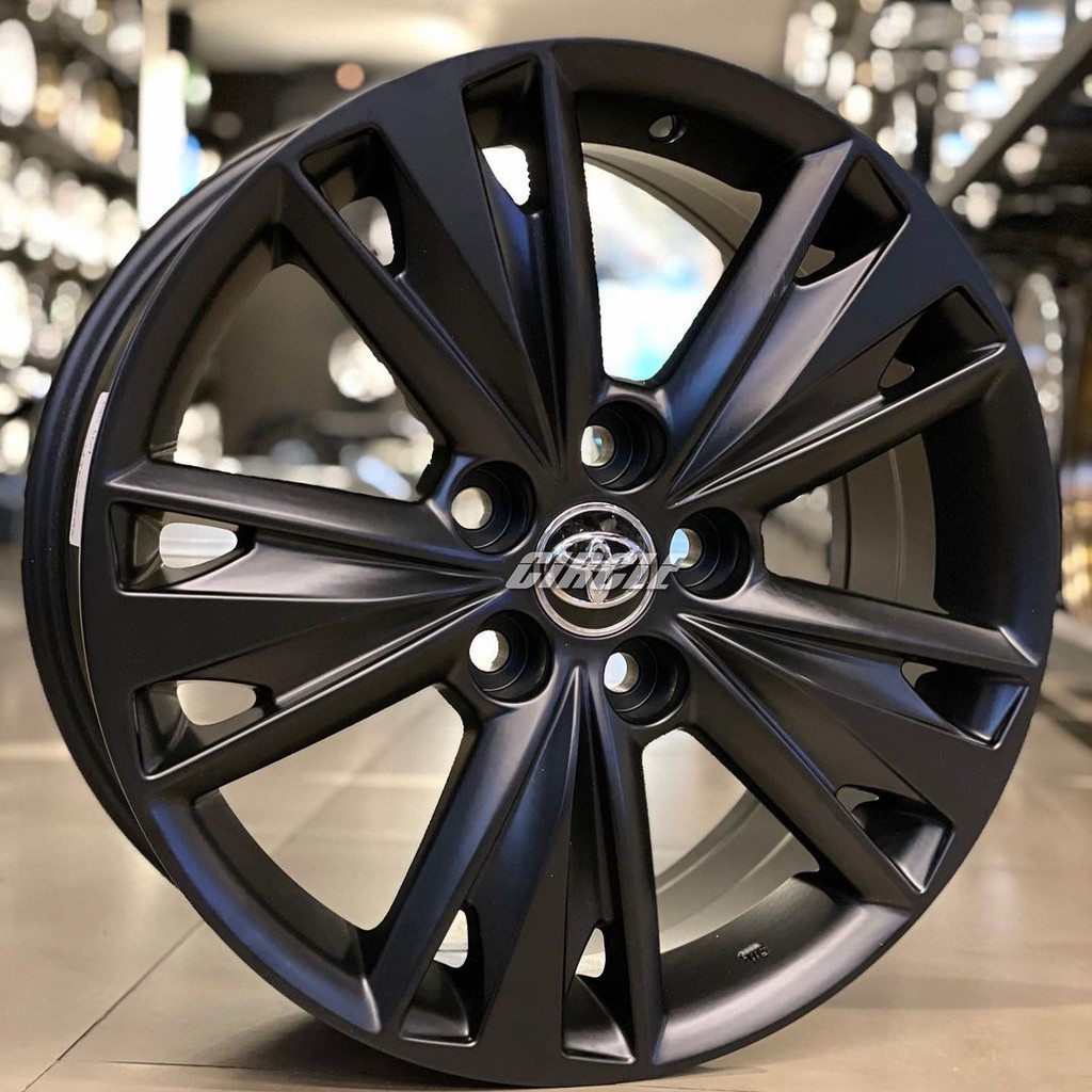 Jual ready stock velg hsr simba r17 pcd 5x114,3 lebar 7 pas buat mobil ...
