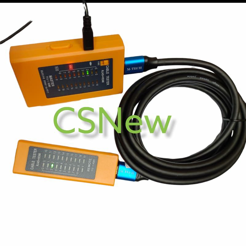 Jual HDMI Tester Alat Tes Kabel HDMI + Lan RJ45 | Shopee Indonesia