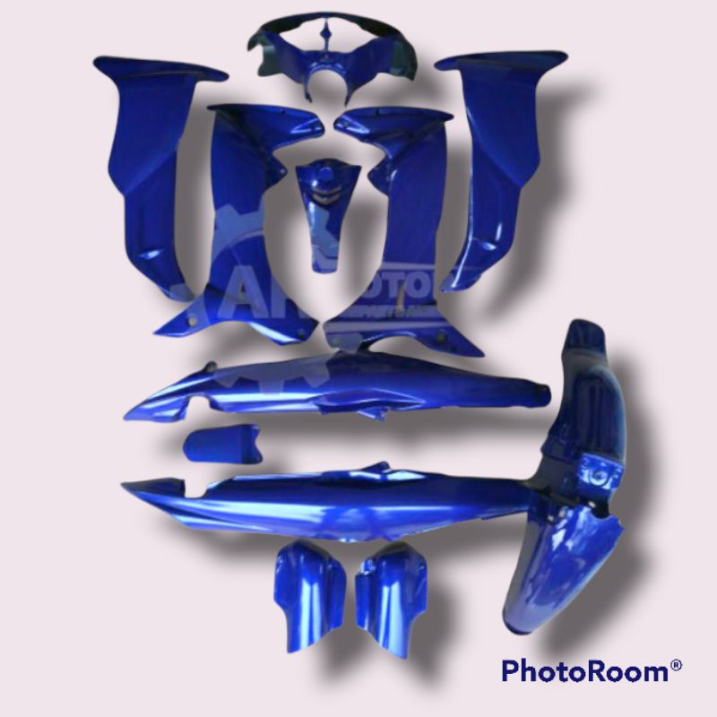 Jual Bodi Halus Yamaha Jupiter Z Burhan Warna Biru | Shopee Indonesia