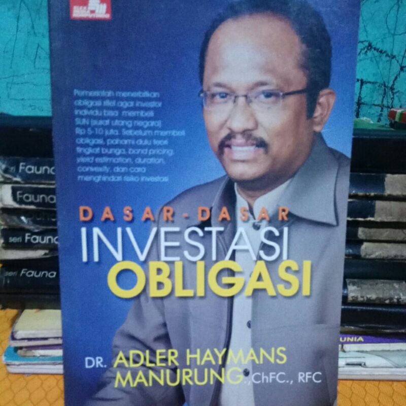 Jual Dasar Dasar Investasi Obligasi Shopee Indonesia