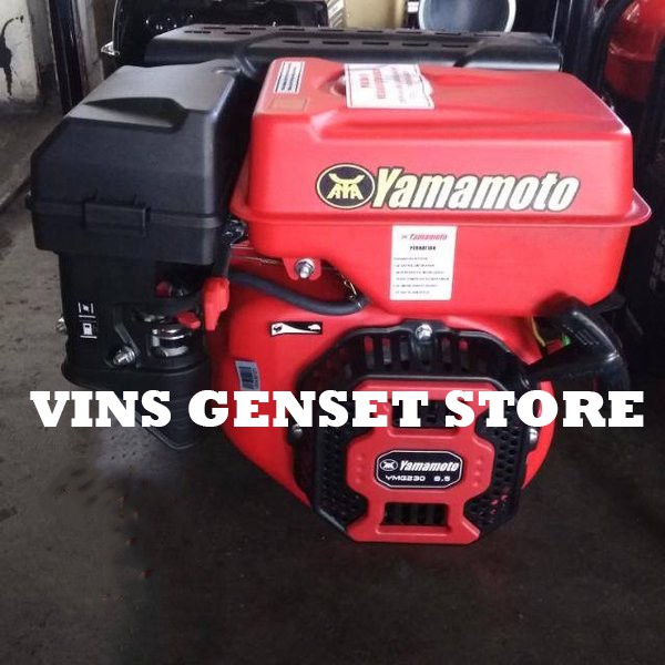 Jual Mesin Penggerak Putaran Lambat Bensin Gasoline Engine Ymg230pl Yamamoto Gold Shopee