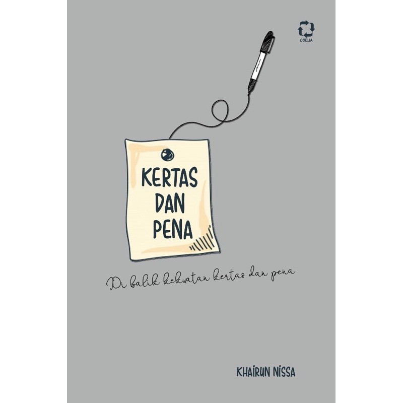 Jual Kertas dan Pena by khairun Nissa Shopee Indonesia