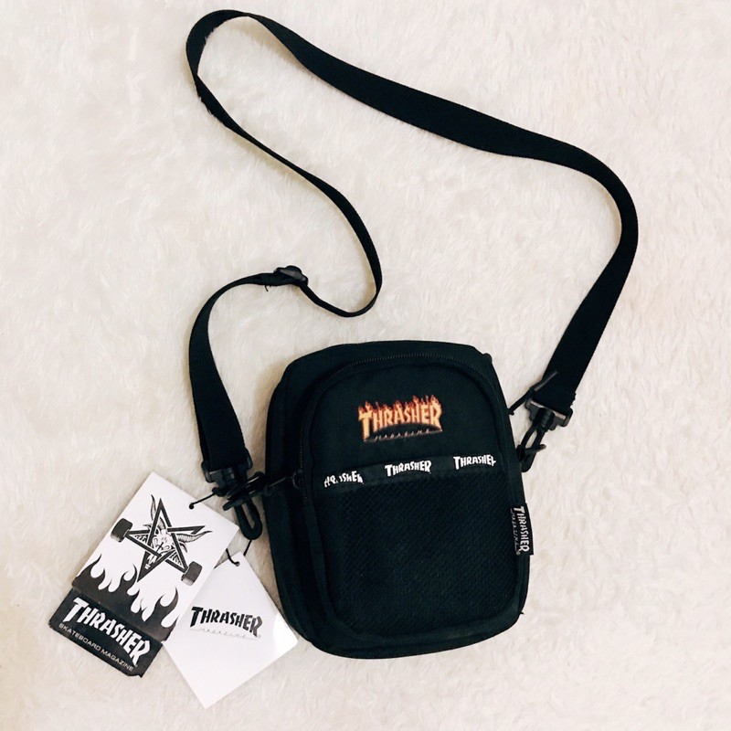 Jual JUAL MURAH Mini Sling Bag Thrasher Shoulder Original Shopee