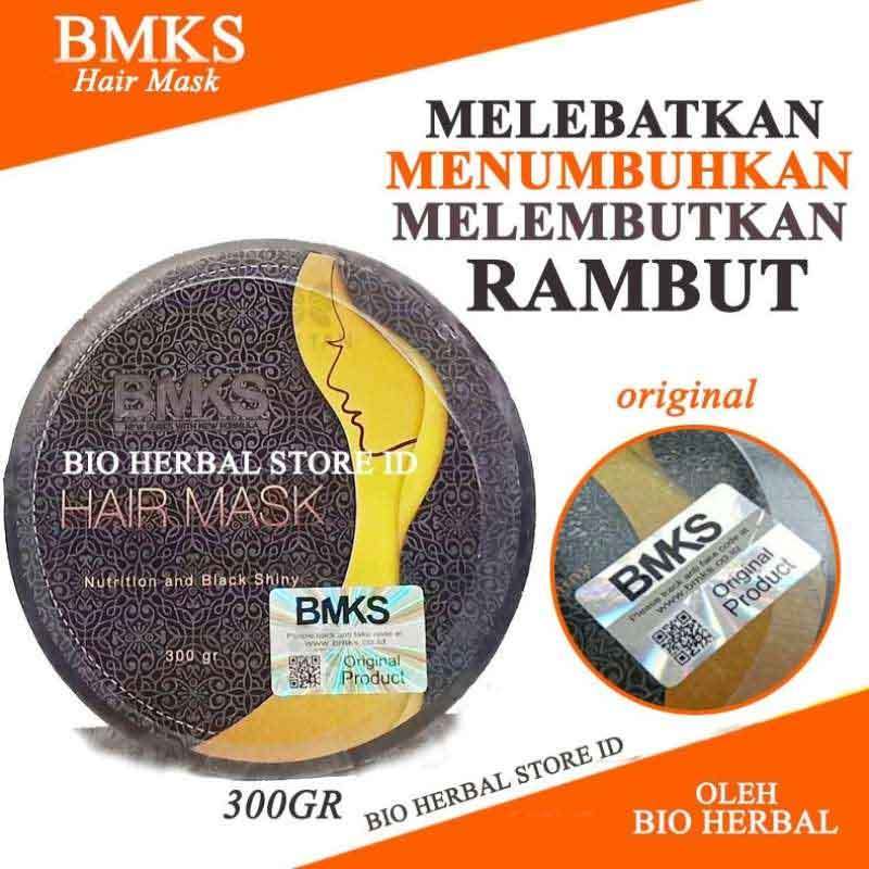 Jual [COD] BMKS HAIR MASK MASKER RAMBUT VITAMIN RAMBUT AMPUH ...