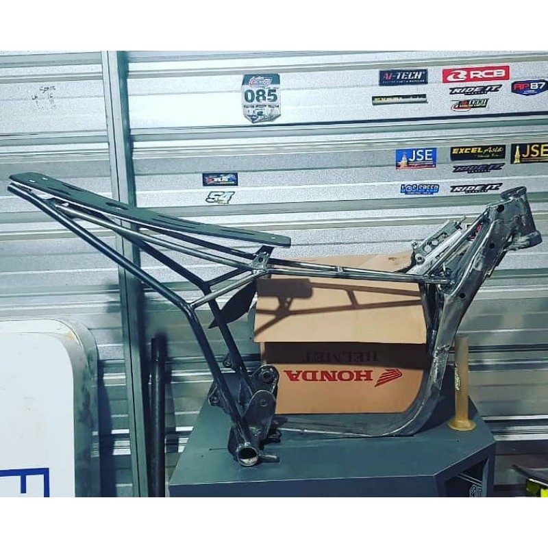 Jual New model frame mio 200cc tune UP dragbike | Shopee Indonesia