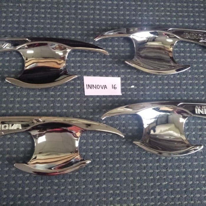 Jual Outer handle mobil INNOVA 16 crum Mangkok/outer Chrome krom ...