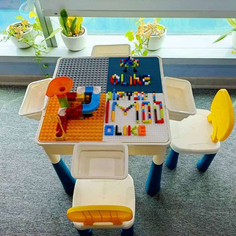 Fun discount bricks table