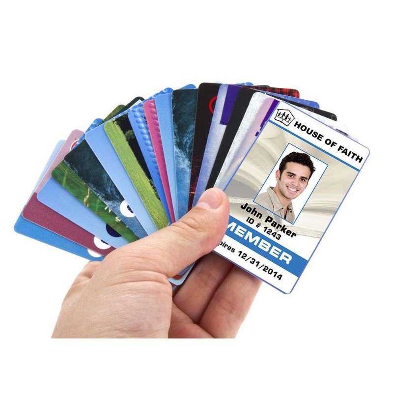 Jual Cetak Print ID Card 2 sisi Beda Beda | Shopee Indonesia