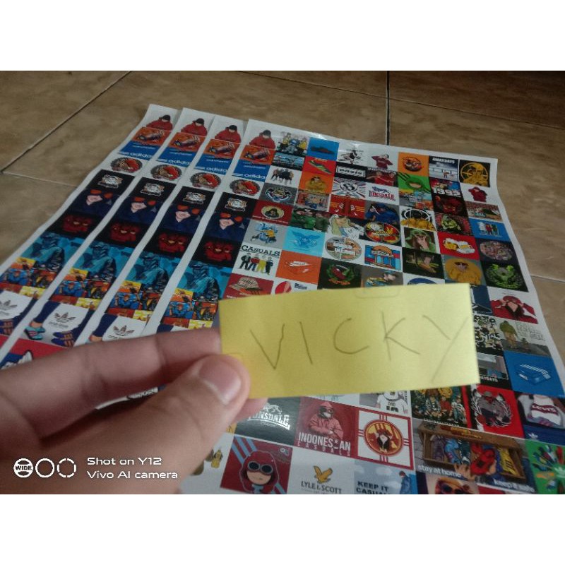 Jual sticker | Shopee Indonesia