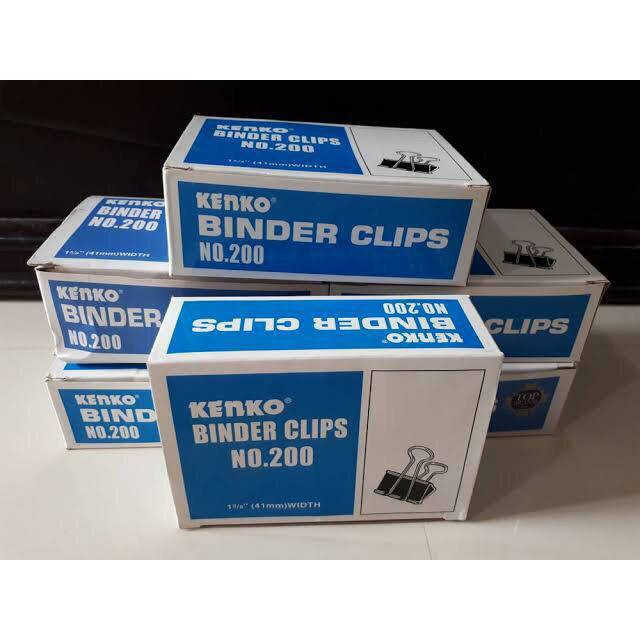 Jual Binder Clip / Binder Klip Kenko No : 200 | Shopee Indonesia