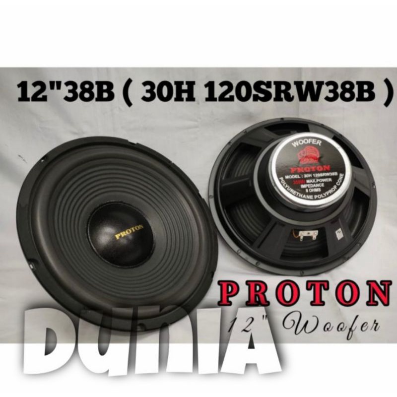 Speaker 12 2024 inch woofer