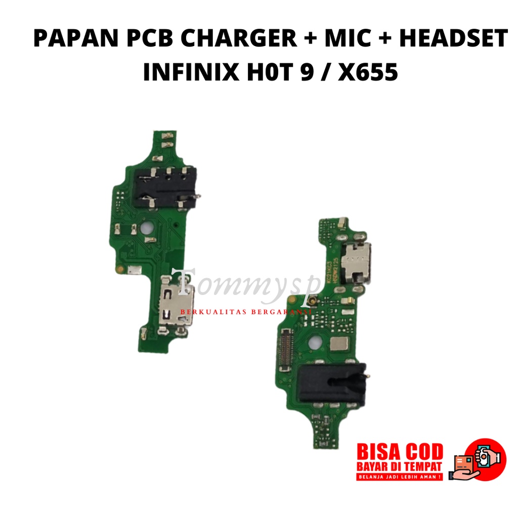 Jual Papan Pcb Infinix Hot 9 X655 Charger Mic Headset Shopee Indonesia 0757