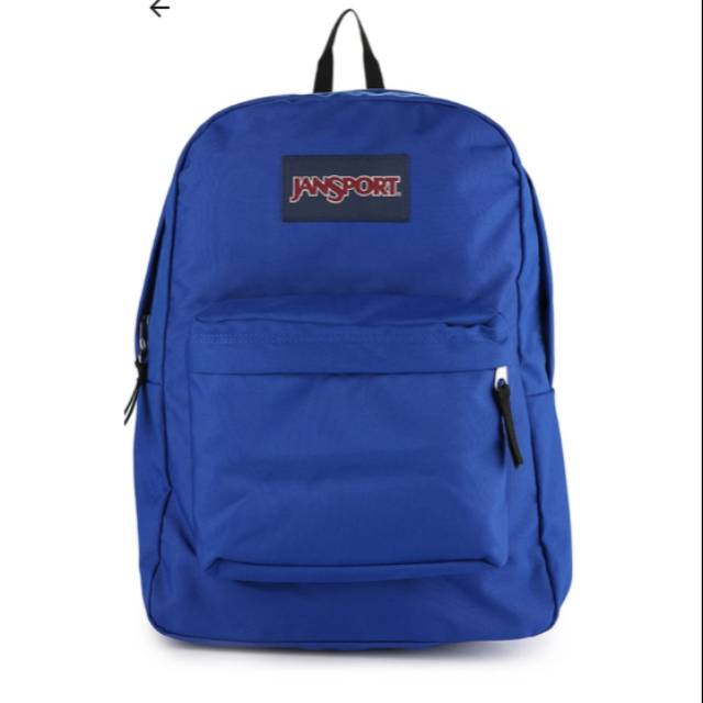 Jual Tas Ransel Jansport original blue Shopee Indonesia