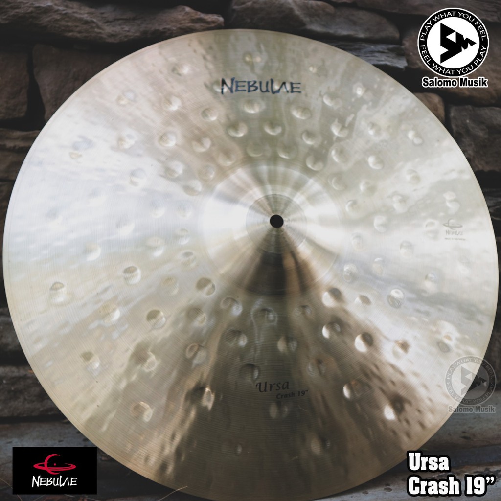 Jual Cymbal Nebulae Ursa Crash 19 Original Shopee Indonesia 