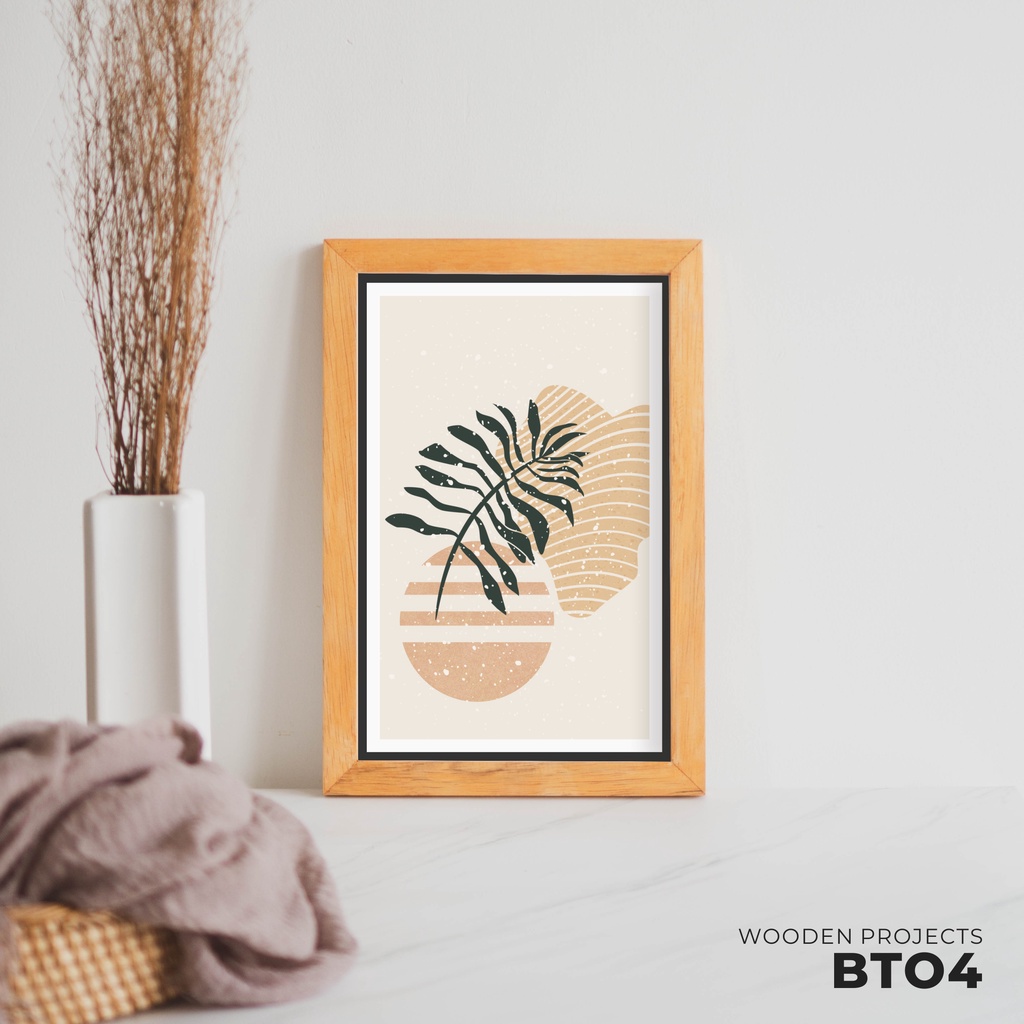 Jual Wooden Projects Frame Kayu Hiasan dinding rumah dekorasi nordic ...