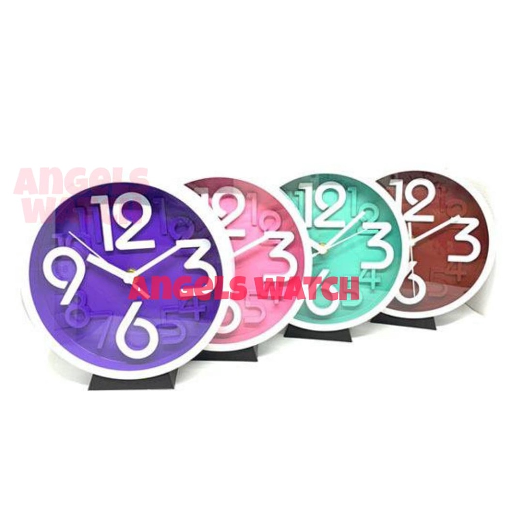 Jual Angelswatch Jam Dinding Minimalist Murah Grosir Souvenir Jam