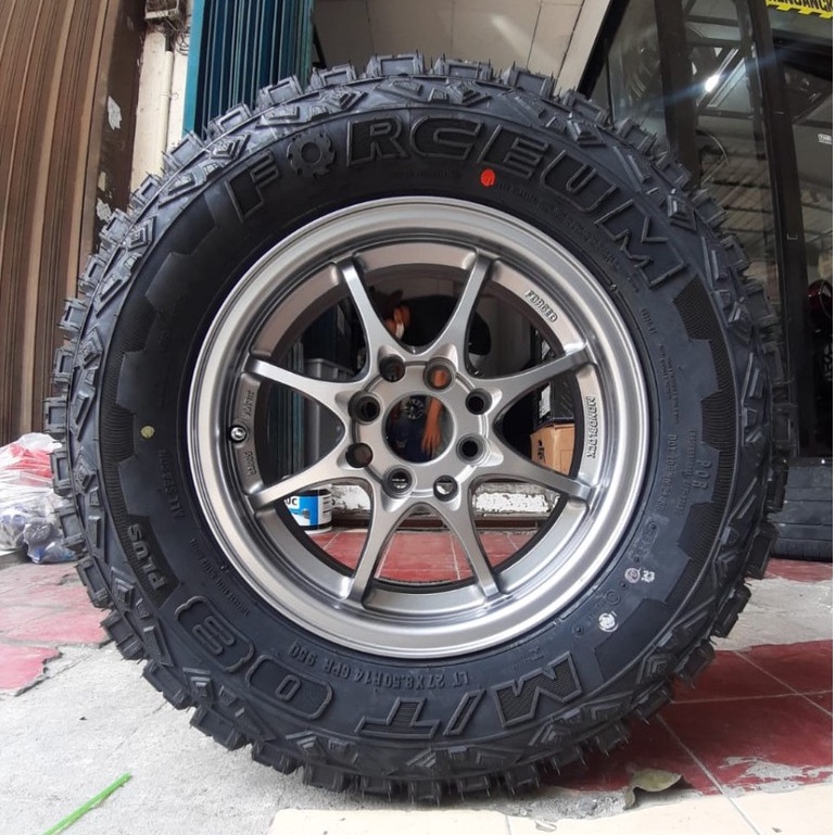 Jual Paket Velg Mobil Offroad Ring Plus Ban Pacul R Hsr Hiroshima R Untuk Mobil Kijang