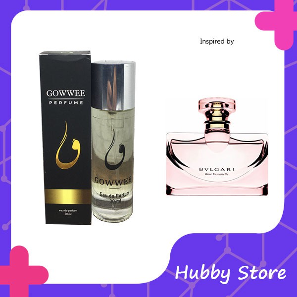 Aroma bvlgari rose essentielle 2025
