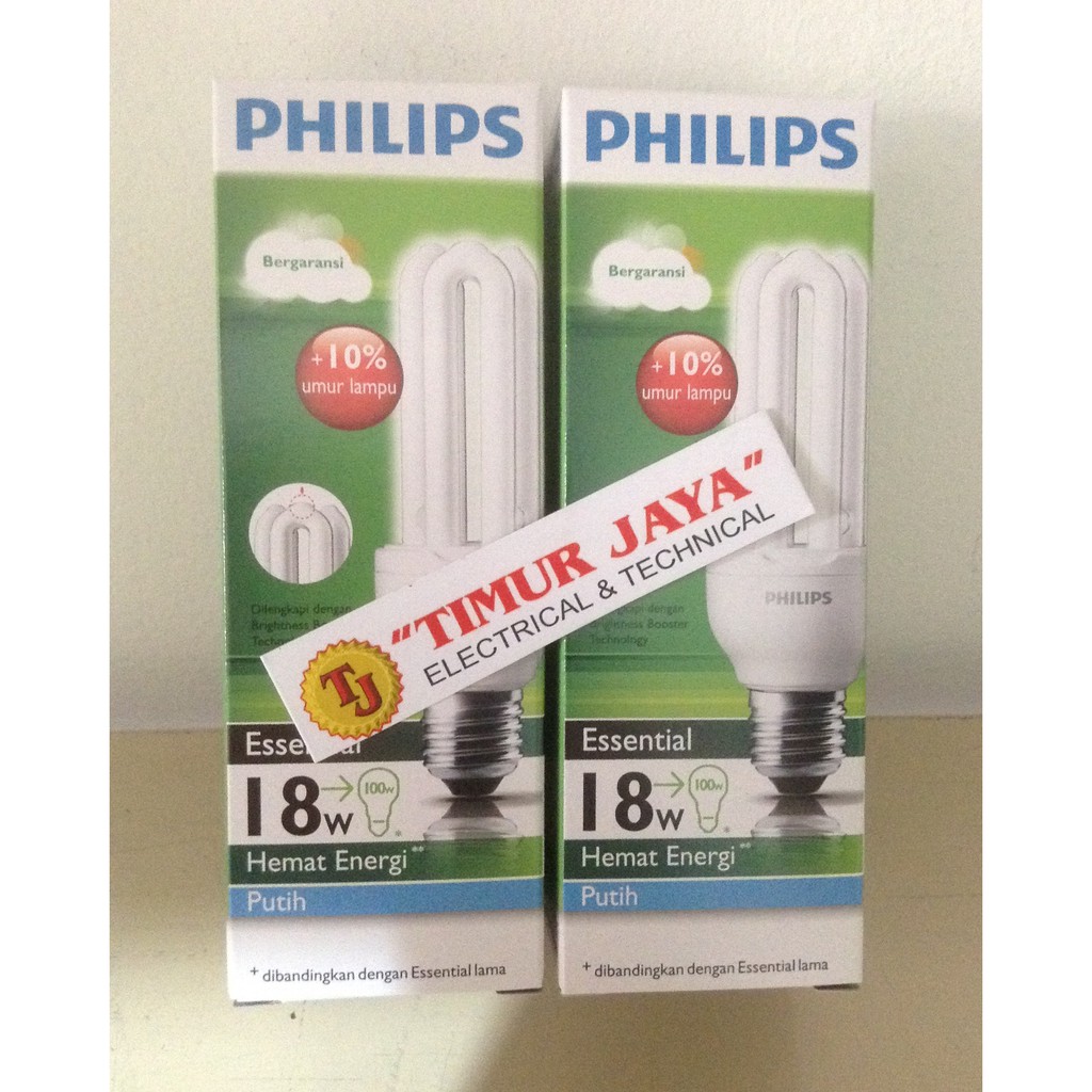 Jual Lampu Philips Essential 18 Watt Lampu Philips 18w Philips 18w