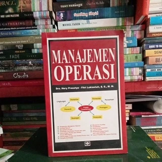 manajemen operasi DRS.HERY PRASETYA