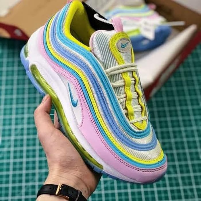 Nike air max 97 corduroy pink best sale