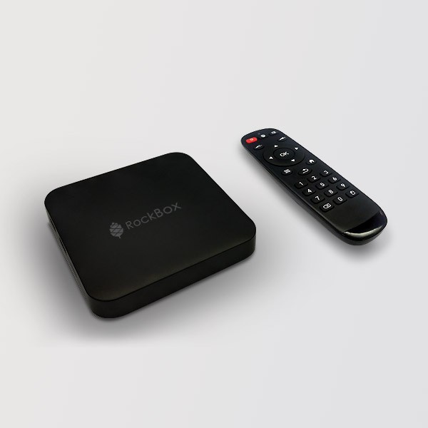 Jual Popcorn Hour RockBox Basic 4K HDR Android Box Shopee Indonesia